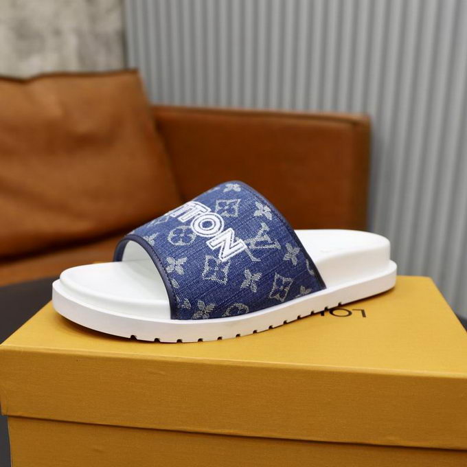 Louis Vuitton Slippers Mens ID:20250512-292